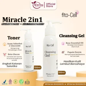 Pembersih dan Toner Wajah